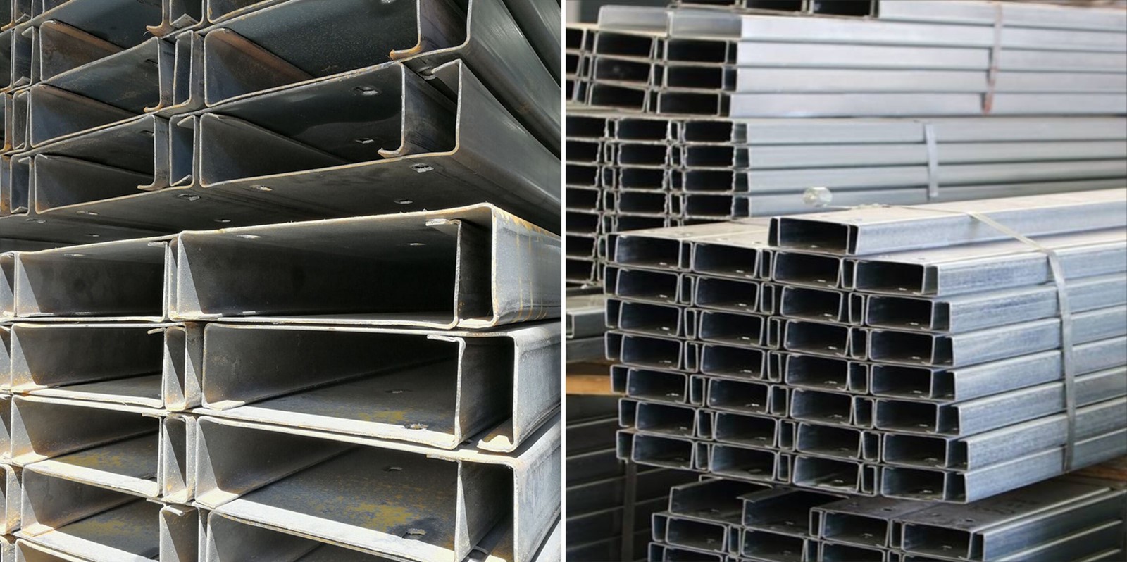 C shape steel beam C shape steel beam