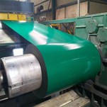 Lembaran profil bersalut warna